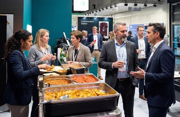 Buffets & Lunch-Optionen