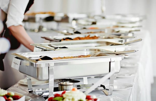 Crew-Verpflegung & Team-Catering